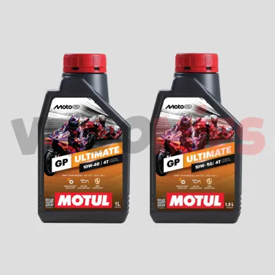 Motul GP Ultimate Fully Synthetic Engine Oil 10W40/10W50