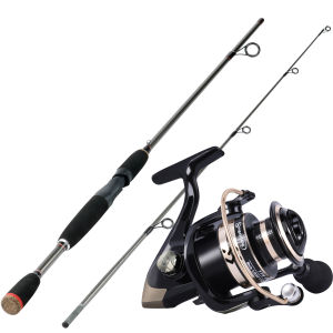 [COD]Sougayilag Fishing Rod Set Full Set Ultra Light Fishing Rod And High Speed Fishing Reel Pamingwit ng Isda Set Sale
