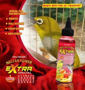 RUJAK NEKTAR SARI EXTRA POWER PLECI & KOLIBRI LOMBA HARIAN 100ML