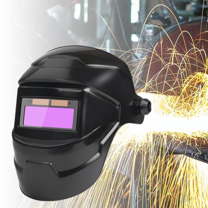Auto Darkening Welding Helmet Mask Solar Auto Darkening Grinding
