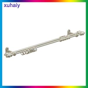 xuhaiy 1:12 Dollhouse Miniature Curtain Rod Metal Hook Up Rings Window Fitgs Furniture Model Decor Toy Doll House Accessories