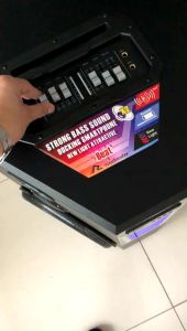 Roadmaster Pro Beat 212 Bluetooth Model Analog Speaker Activ