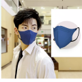 CSK KNPro 10Pcs Aesthetic FaceMask Neutral Filter Anti Viral Mask 3PLY w/out Nosewire. 