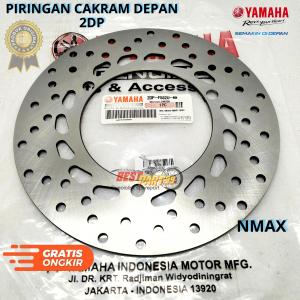 Piringan cakram depan 2DP Untuk motor NMAX.YGP berkualitas original asli ori