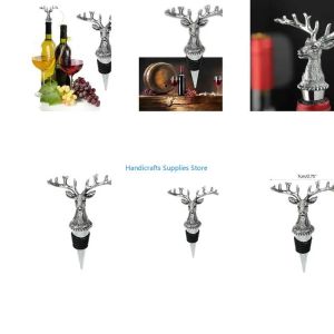 Kirilgu Bottle Stopper Wine Bottle Cork Stainless Steel Material for Bar Restaurant 8N6Y2