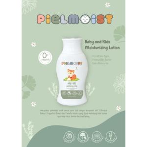 Pielmoist Moisturizing Lotion 100ml - Lotion Krim Muka dan Badan Bayi dan Anak