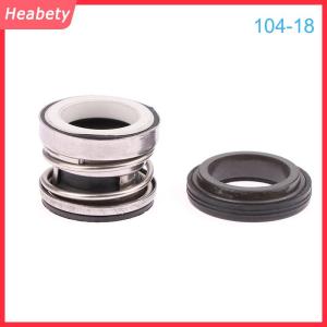 Heabety  1 Bộ 104-12 14 15 16 17 18 19 20 22 25 28 30 35 40mm con dấu trục cơ khí duy nhất mùa xuân cho Máy bơm nước