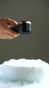 ฮีฟ 03 พัดลมพกพา 3600mAh พัดลมเทอร์โบความเร็วสูง พัดลมมือถือ 5 ระดับแรงลมแรง พัดลมขนาดเล็ก