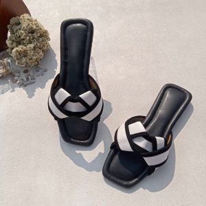 Sandal Wanita Kekinian Teplek Busa Trendy Nyaman Dan Empuk Izdihaar 37-40
