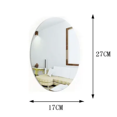 จะไม่แตก กระจกอะคริลิก แบบติดผนัง กระจกห้องน้ำ ขนาด bathroom mirror ไม่จำเป็นต้องเจาะรู หอพัก อพาร์ทเม้น