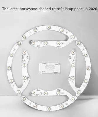 LED Circular Lamp Board 18W 27W 36W 45W 220V-240V Panel Circle Light Replace Halogen Ring Tube For Indoor Ceiling Lights Source