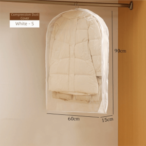 AJJHM Dustproof Hanging Vacuum Storage Bag Reusable Waterproof Clothes Storage Bag Quality Space Saving Air Compression Bag Wardrobe
