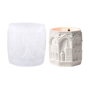 Reusable Nordic Styles Flexible Silicone Craft Mould for Plaster Castes Resin Jewelry and Decorative Storage Solution