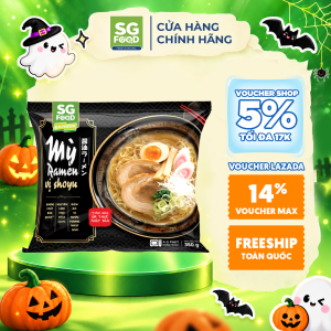 Mỳ Ramen vị Shoyu 350g SG Food