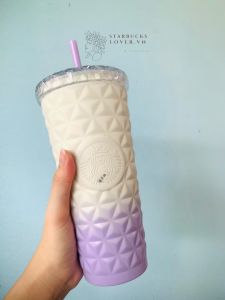 |CHÍNH HÃNG| LY STARBUCKS GIỮ NHIỆT DION PURPLE GRADIENT 591ML