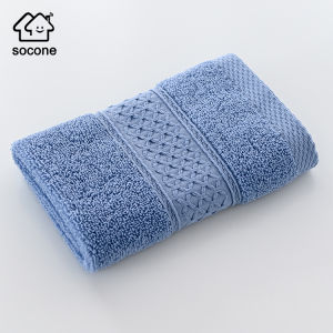 Socone 100% Cotton Face Towel 35x35cm 50g Soft Lint Free Quick Dry Hand Towel 6 Colors 1PC