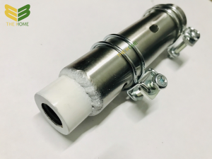 [HCM]Ống nối inox - Sử dụng cho dao cạo đục