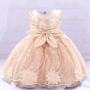 DRESS PESTA ANAK BAYI BALITA IMPORT MURAH DRESS LACE FLOWERS