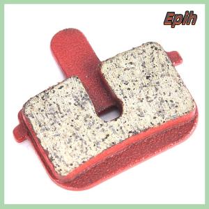 1pair Mountain Bike Cycling Copper Fiber Metal Disc Brake Pads Bike Accessories [Epih]