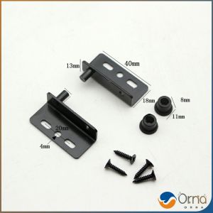 Orna บานพับซ่อน ประตูตู้ บานพับหมุน ทนทาน ป้องกันสนิม ฮาร์ดแวร์ในครัวเรือน Pivot Hinges