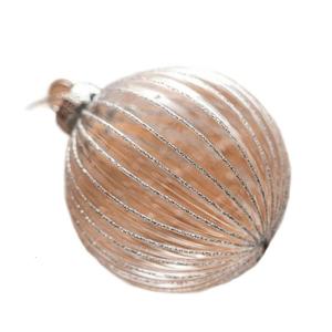 Decorative Ball Glass Christmas Ball Ornament Christmas Tree Decorations For Home Party Indoor Outdoor Use