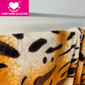 Bengal Tiger - Fleece Microfiber Printed Thick Blanket 140 x 195cm. 