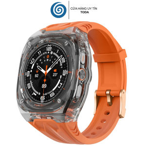 Ốp bảo vệ kiêm dây đeo Rugged Design cho Samsung Galaxy Watch Ultra 47mm (2024/2025)