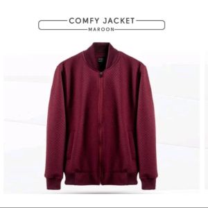 JST-Jacket comfy diamont knit-comfy jaket pria wanita -jaket bomber casual unisek MMXVI