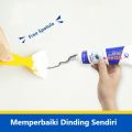 Cat Penambal Dinding Bocor Waterproof / Tambal Tembok Retak. 