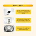 2L 3L 4L 5L Stainless Steel Rice Cooker Non Stick Multifunction Conventional Rice Cooker Small Periuk Nasi Elektrik. 