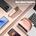 Orashare BS06 Wireless Karaoke Speaker With Mic 360° Stereo Sound Outdoor Bluetooth Speaker With RGB Light Home Karaoke Set For Party Portable Speaker Outdoor/ Indoor. 