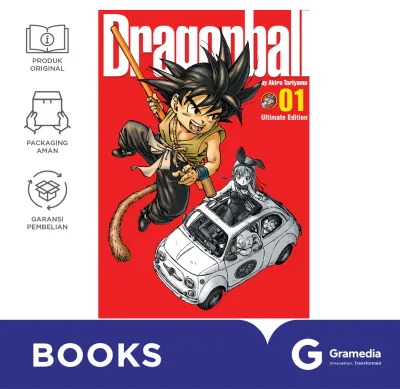 DRAGON BALL ULTIMATE 01