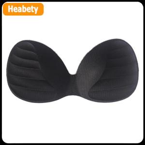 【2-3 days delivery】 Women Bikini Padded Inserts Breast Bra Enhancer Push Up Chest Invisible Pad