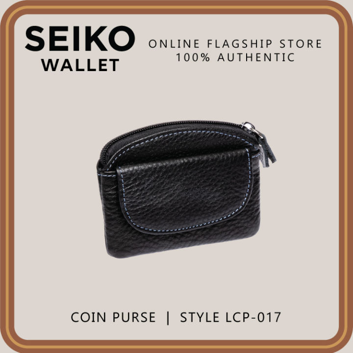 Seiko Wallet Genuine Leather Coin Purse LCP 017 Lazada PH