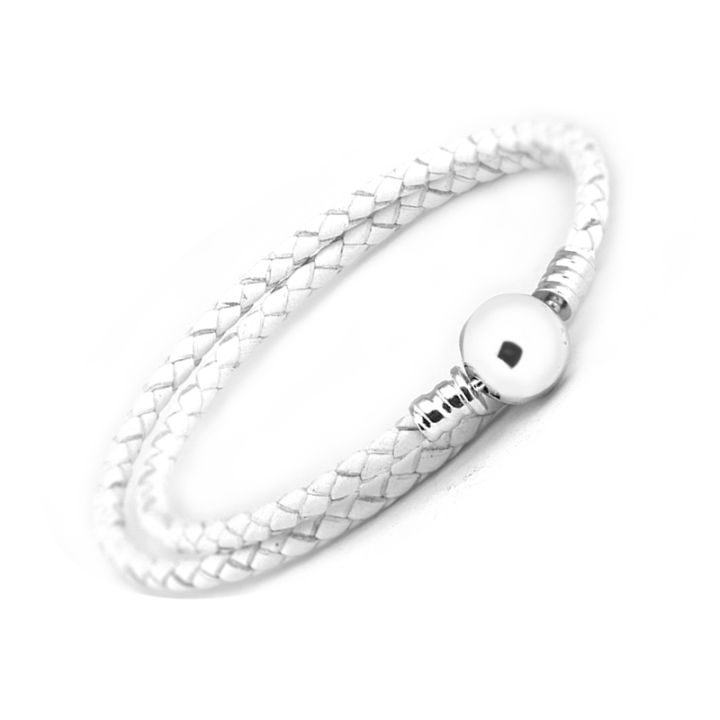 %E3%80%90In-Stock%E3%80%91%20White%20Bracelet%20925%20Sterling%20Silver%20Clasp%20Women's%20Bracelets%20Fine%20Diy%20Charm%20Bangle%20Homme%20Jewellery%20-%20Image%204