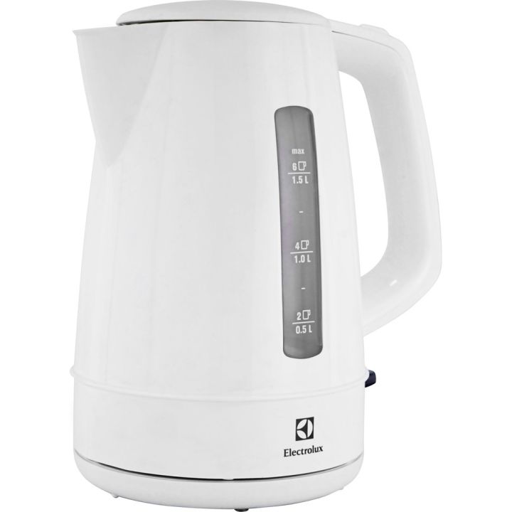 Electrolux Kettle EEK1303W (1.5L) Detachable Scale Filter Lazada