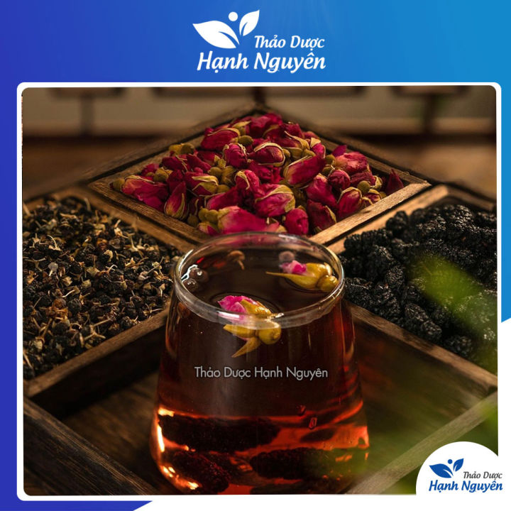 30 set mộc trà sinh khí bổ huyết, trà đẹp da, chống lão hóa - Thảo Dược ...