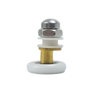NEW!Adjustable Sliding Wheel Bath Glass Door Roller 2pcs