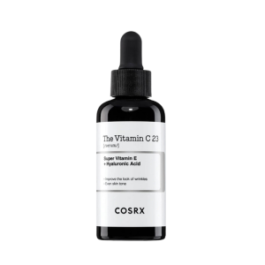 COSRX The Vitamin C Serum【Vitamin C 13% 23%】20g เซรั่ม วิตามินซีเข้มข้น ช่วยปรับสิผิว วิตามิน อี + ไฮยาลูโรนิค แอซิด
