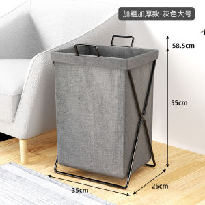 SXH Dirty Clothes Basket Large Folding Laundry Basket Dirty Clothes Yoga Mat Storage Basket Dirty Clothes Basket Toy Storage Basket