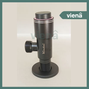 [ VIENA ] Stop Kran Air Single C17 Keran Shower Toilet Closet Jet Shower Anti karat Tekan / Pencet Hitam