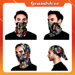 Khăn đa năng nam nữ đi phượt đi đường chống nắng bụi tia uv khăn ống turban khẩu trang bịt mặt che mắt cổ trùm đầu tóc