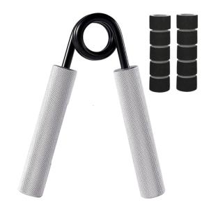 Phòng tập thể dục Workout cổ tay bài tập sức mạnh Dụng cụ bóp tay strengthener tập thể dục cho ngón tay Cổ tay lực cánh tay Relief dụng cụ luyện cổ tay
