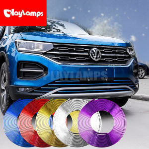4M Car Wheel Covers Rim Exterior Sticker Covers Chrome Wheel Decoration Auto Tire Rims Plated Strip Auto Exterior Covers Stickers Accessories