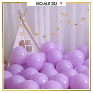 Macaron Latex Balloon 10 Inch FREE Balloon Pump 10pcs Wedding Room Birthday Party Scene Decoration Sweet Romantic Belon