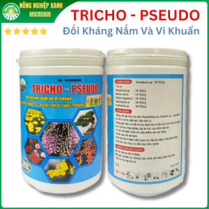 Trichoderma & Pseudomonas - Trị Nấm Bệnh Cây Trồng - Phân Vi Sinh 1kg