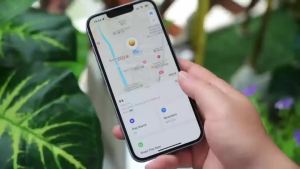 Smart Air Tracker GPS Locator Keychain Compatible with iOS FindMy Sound Anti-Loss Device Locator