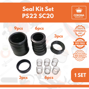 Seal Kit Set PS 22 30 SC 20 30 SCN Sil Komplit Power Sprayer Sanchin Mesin Steam Cuci Pompa Washer