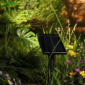 Solar Spot Lights Outdoor Waterproof Solar Lights Outdoor 7 LED Solar Landscape Lights for Yard Garden House Garage Pathway