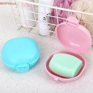 WHPHous Bathroom Dish Plate Case Home Shower Travel Hiking Holder Container Soap Box